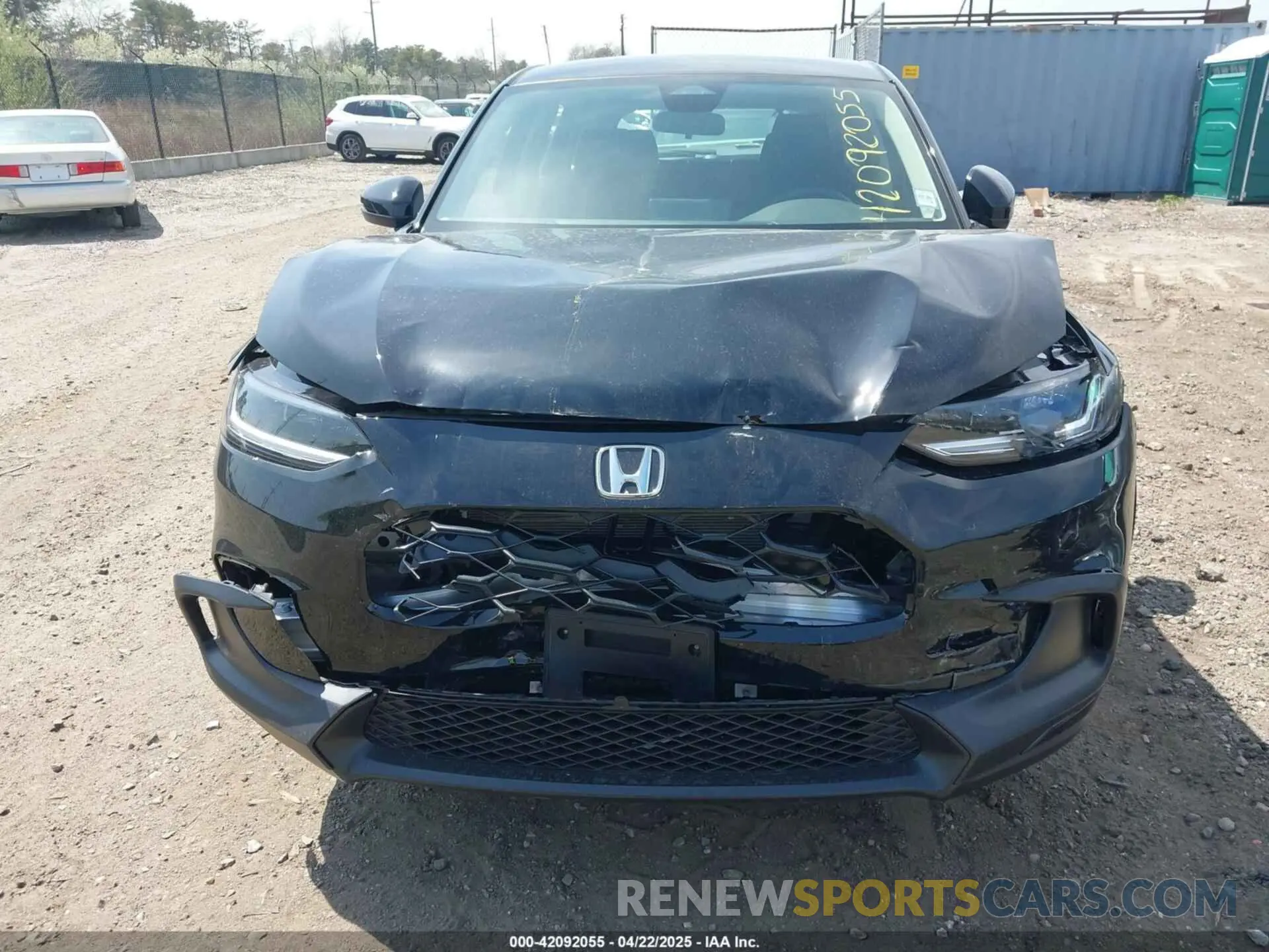 12 Photograph of a damaged car 3CZRZ2H36SM769247 HONDA HR-V 2025