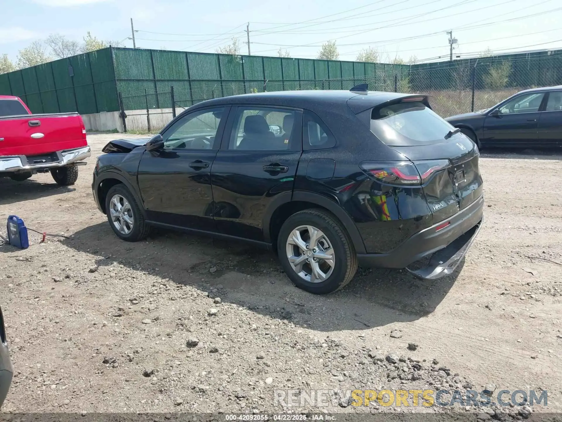 14 Photograph of a damaged car 3CZRZ2H36SM769247 HONDA HR-V 2025