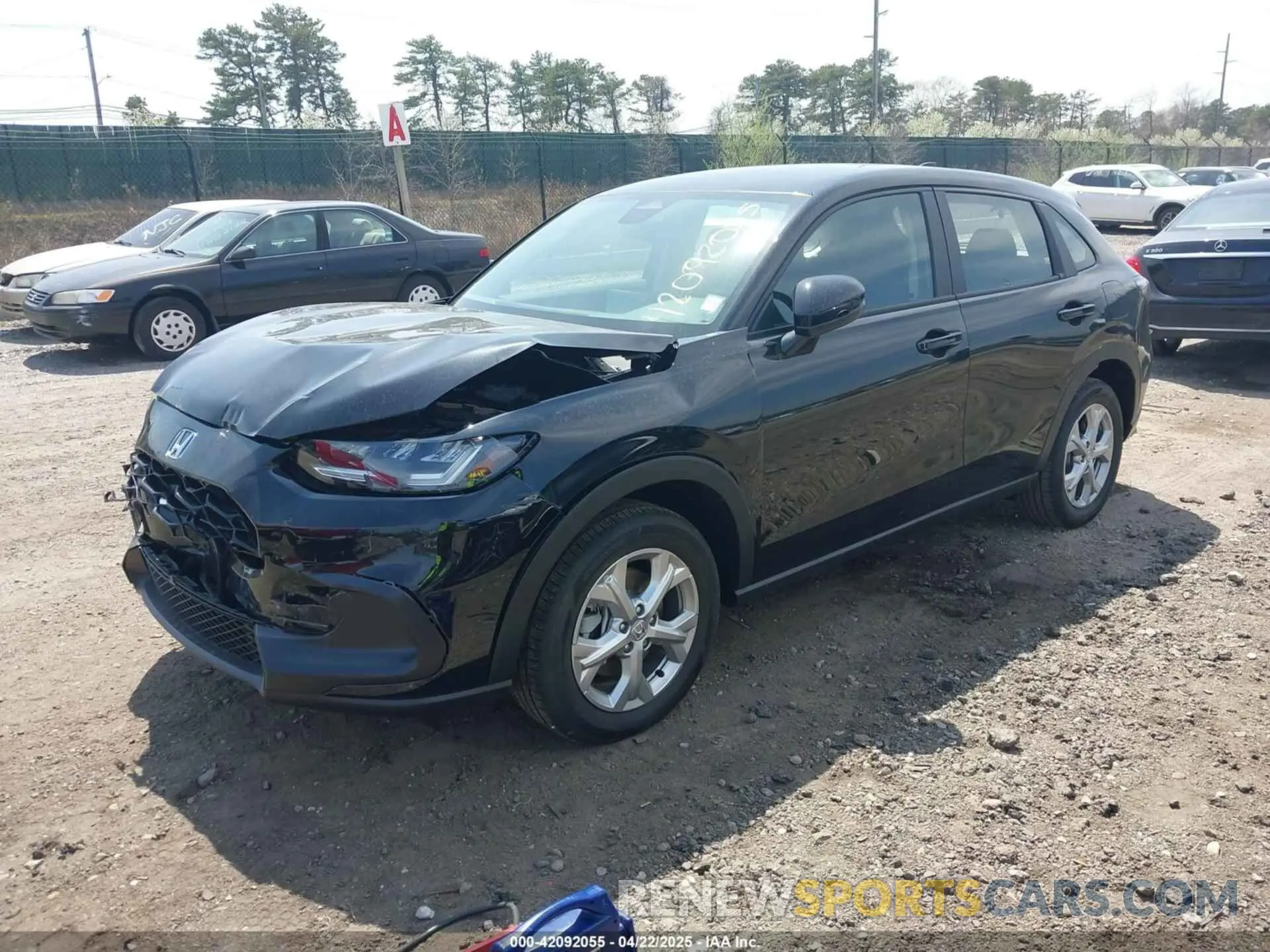 2 Photograph of a damaged car 3CZRZ2H36SM769247 HONDA HR-V 2025