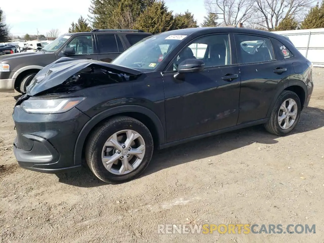 1 Photograph of a damaged car 3CZRZ2H37SM720316 HONDA HR-V 2025
