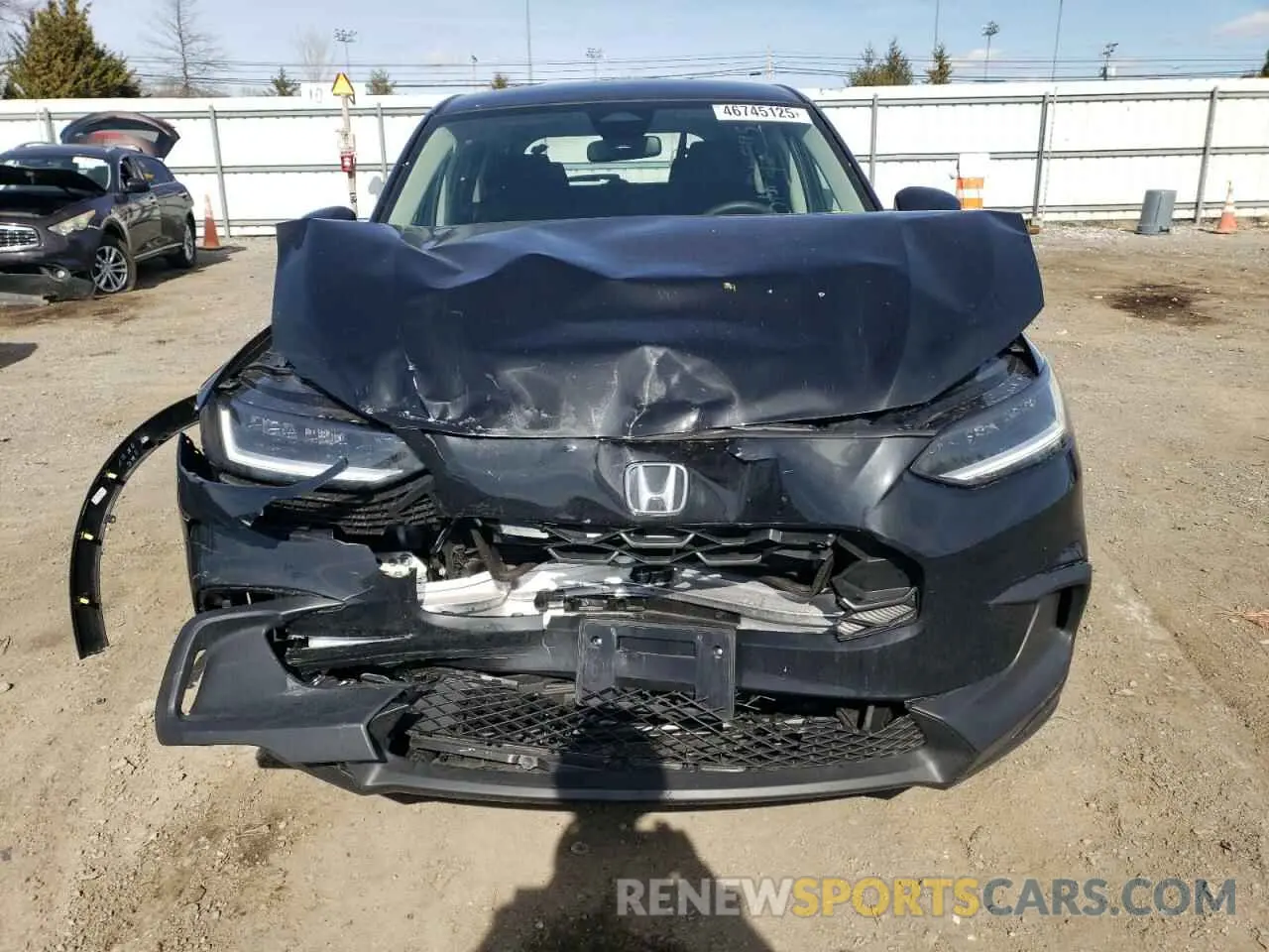 5 Photograph of a damaged car 3CZRZ2H37SM720316 HONDA HR-V 2025