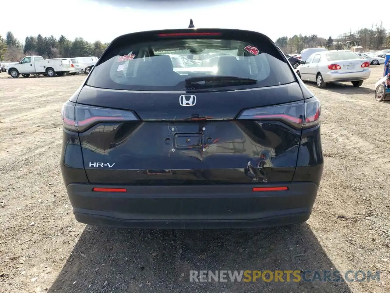 6 Photograph of a damaged car 3CZRZ2H37SM720316 HONDA HR-V 2025