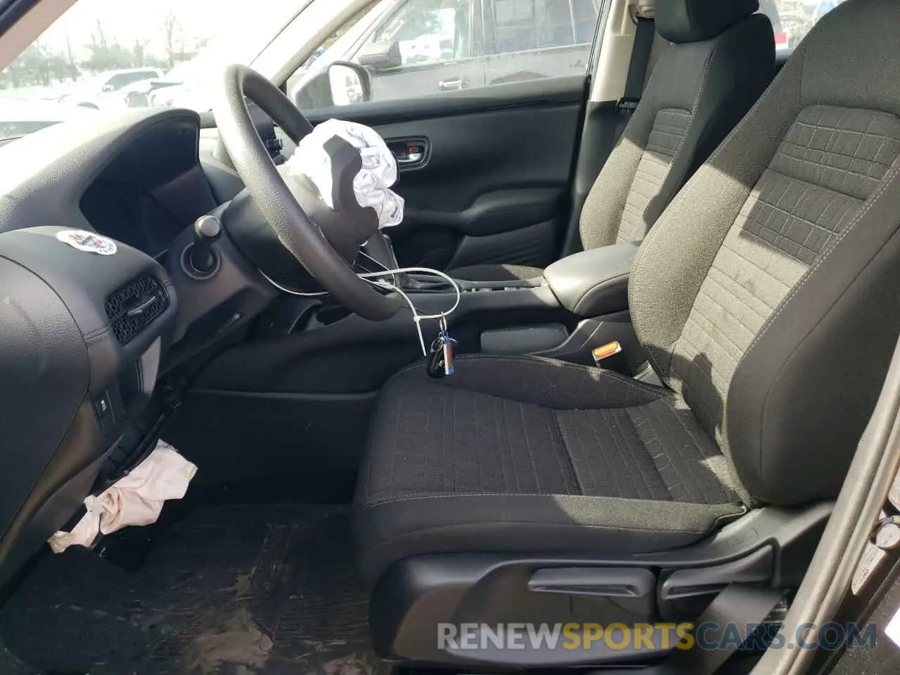 7 Photograph of a damaged car 3CZRZ2H37SM720316 HONDA HR-V 2025