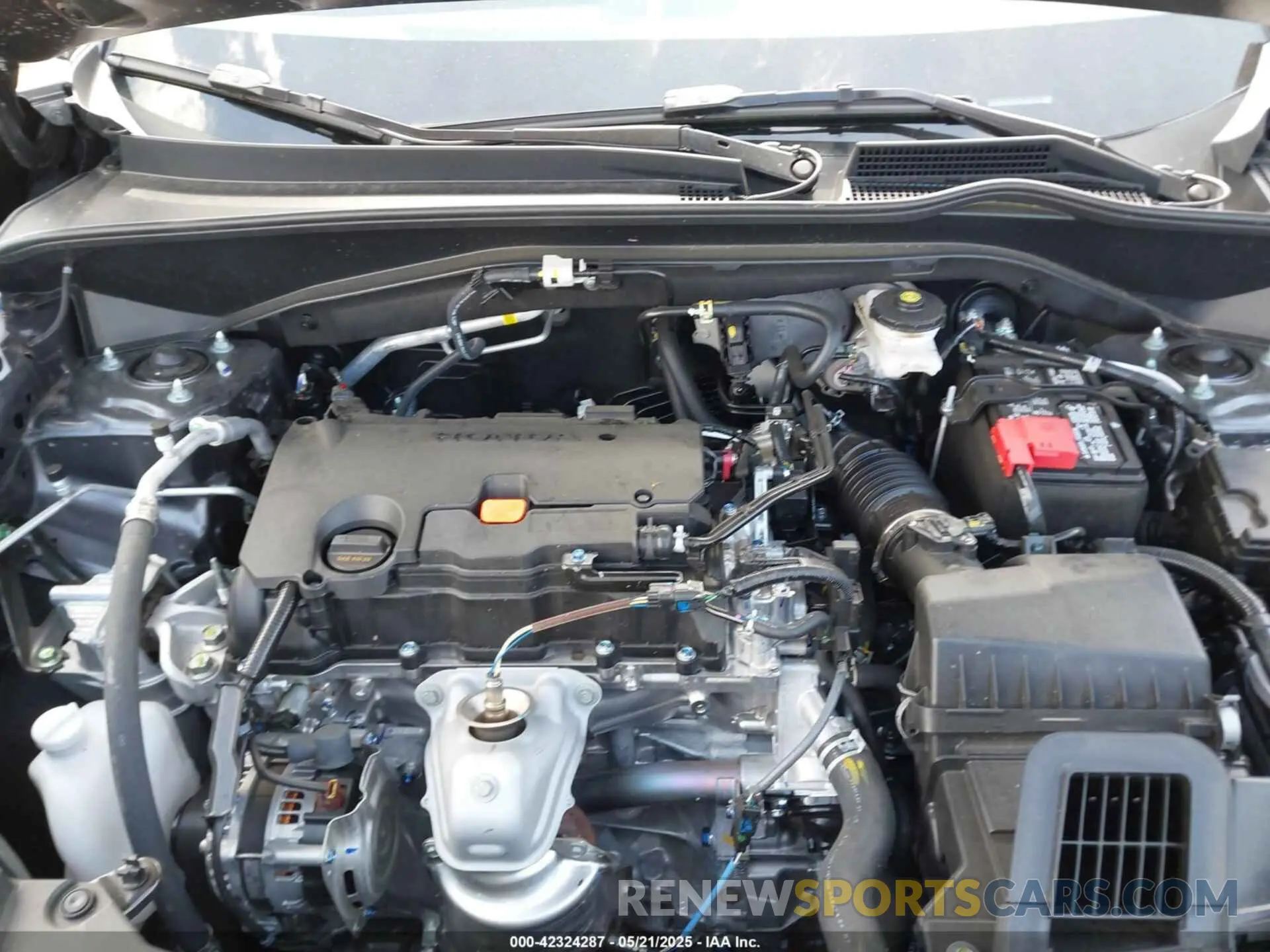 10 Photograph of a damaged car 3CZRZ2H37SM759956 HONDA HR-V 2025