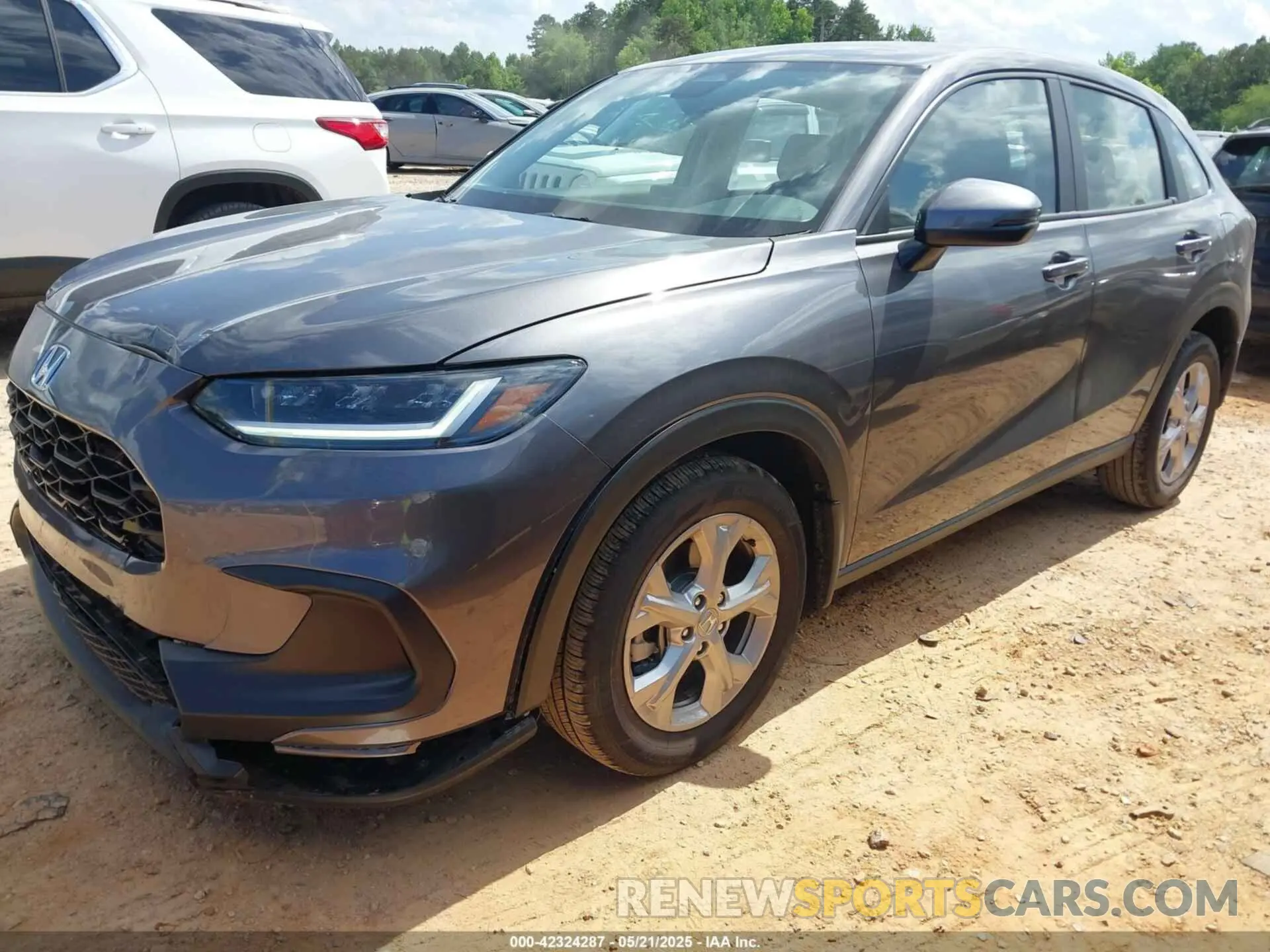 2 Photograph of a damaged car 3CZRZ2H37SM759956 HONDA HR-V 2025
