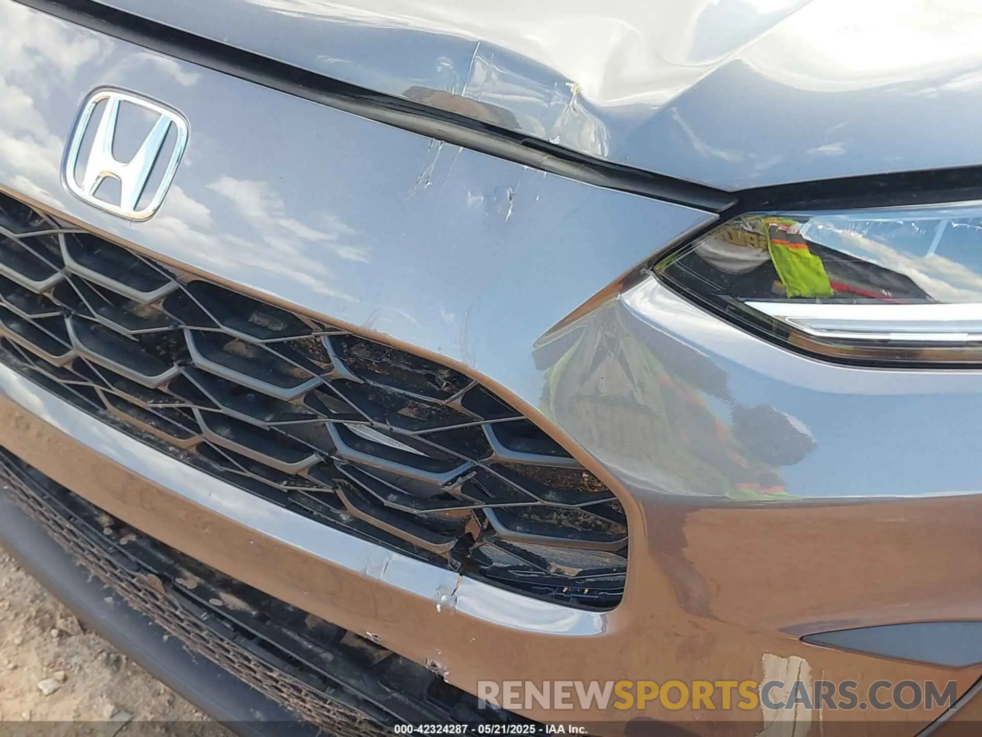 21 Photograph of a damaged car 3CZRZ2H37SM759956 HONDA HR-V 2025