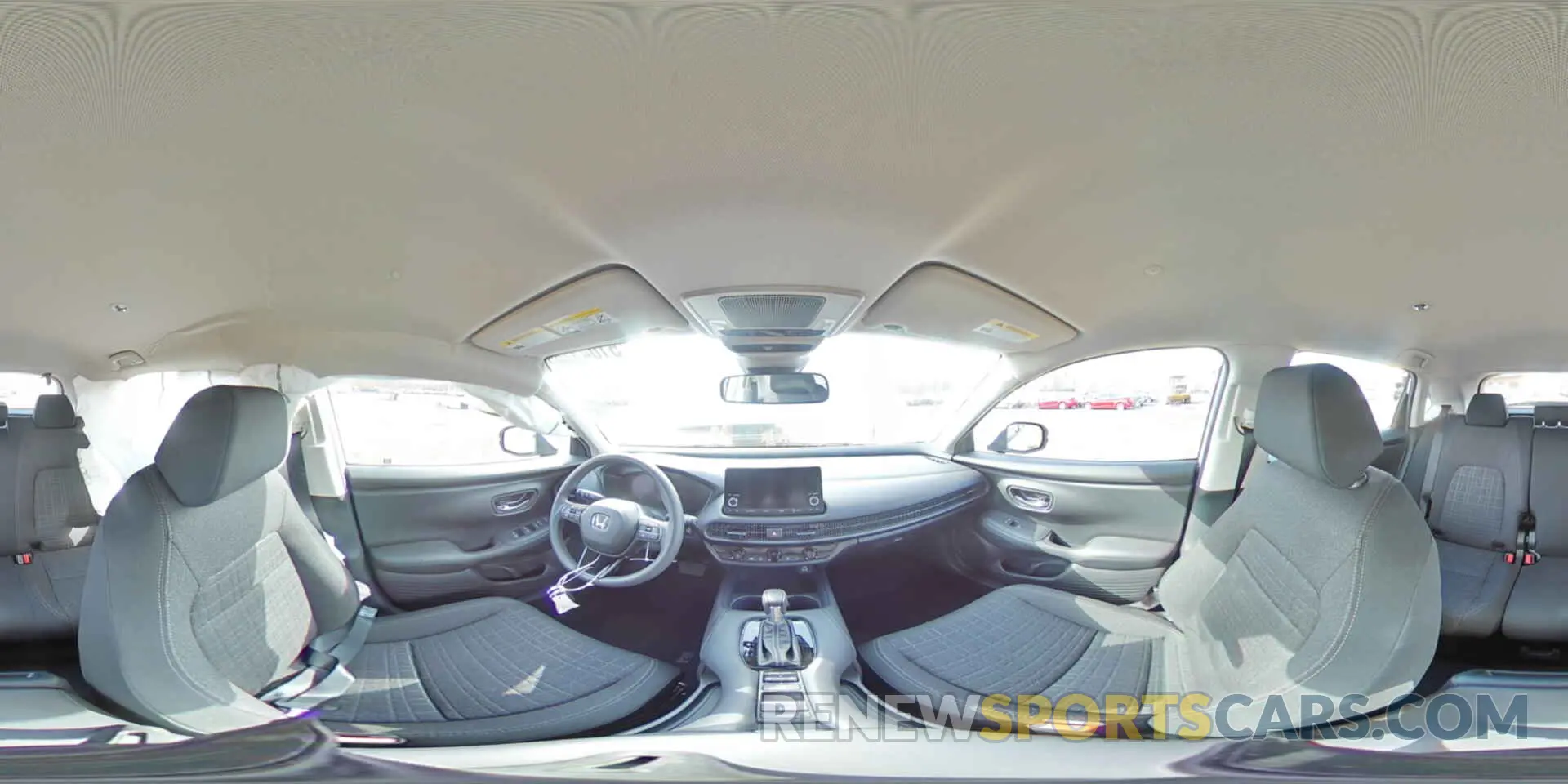 14 Photograph of a damaged car 3CZRZ2H37SM768396 HONDA HR-V 2025