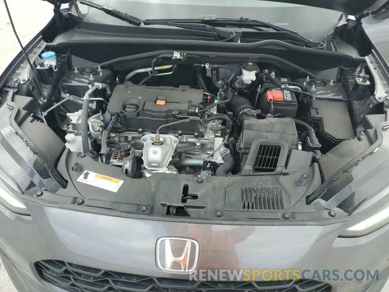 12 Photograph of a damaged car 3CZRZ2H38SM708787 HONDA HR-V 2025
