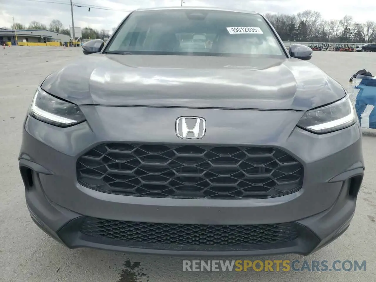 5 Photograph of a damaged car 3CZRZ2H38SM708787 HONDA HR-V 2025