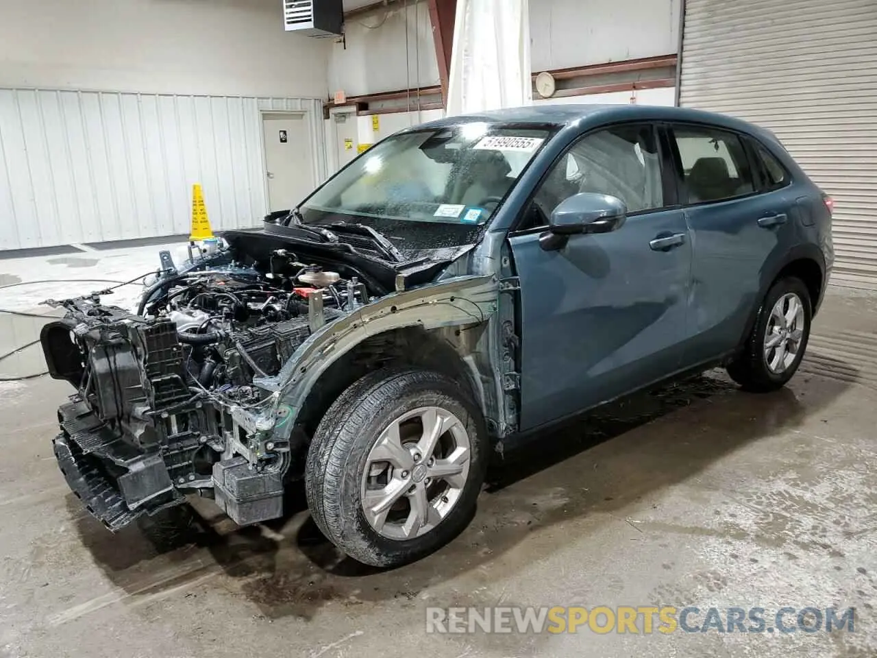 1 Photograph of a damaged car 3CZRZ2H38SM721121 HONDA HR-V 2025