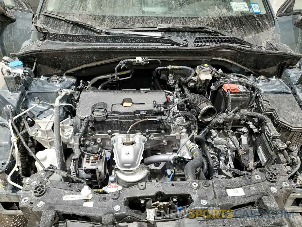 11 Photograph of a damaged car 3CZRZ2H38SM721121 HONDA HR-V 2025