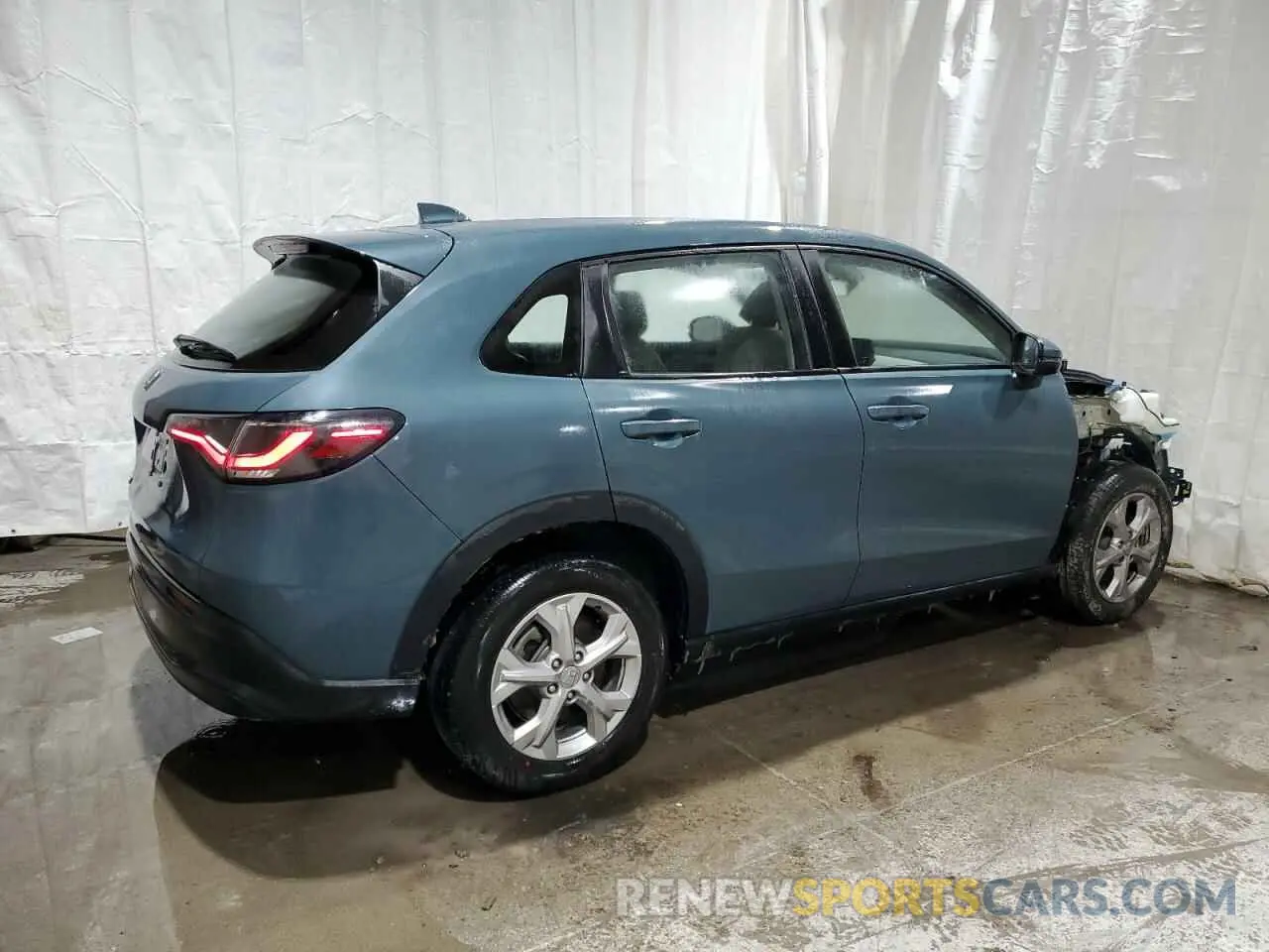 3 Photograph of a damaged car 3CZRZ2H38SM721121 HONDA HR-V 2025