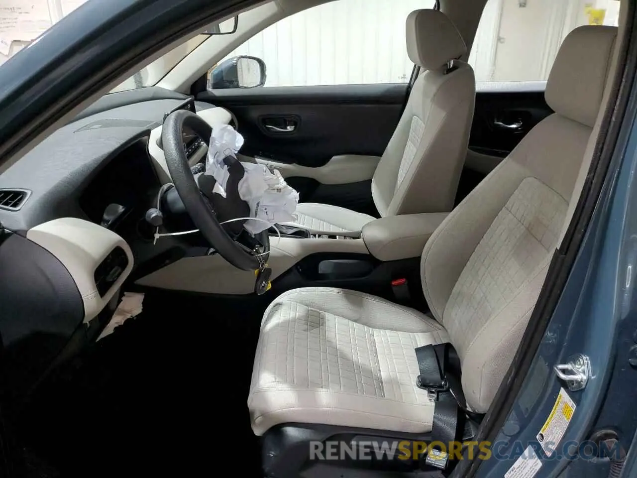 7 Photograph of a damaged car 3CZRZ2H38SM721121 HONDA HR-V 2025