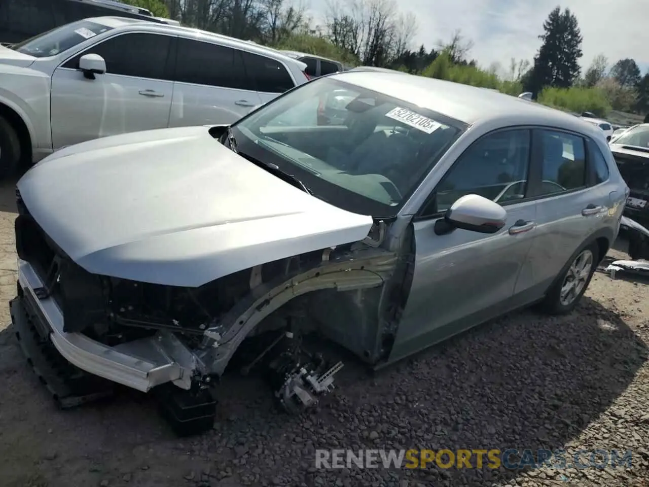 1 Photograph of a damaged car 3CZRZ2H38SM726139 HONDA HR-V 2025