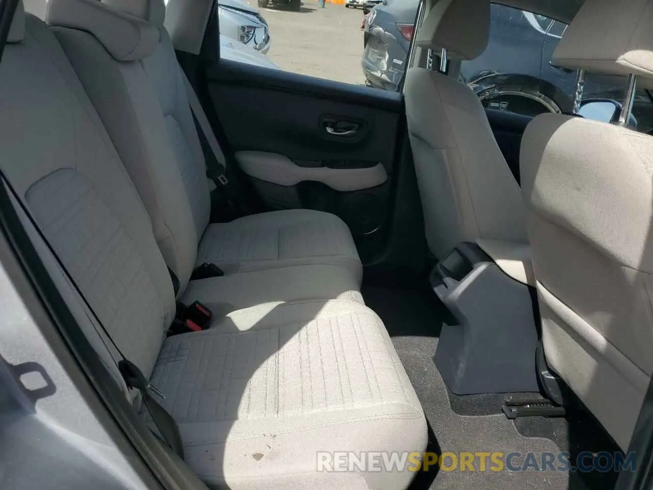 11 Photograph of a damaged car 3CZRZ2H38SM726139 HONDA HR-V 2025