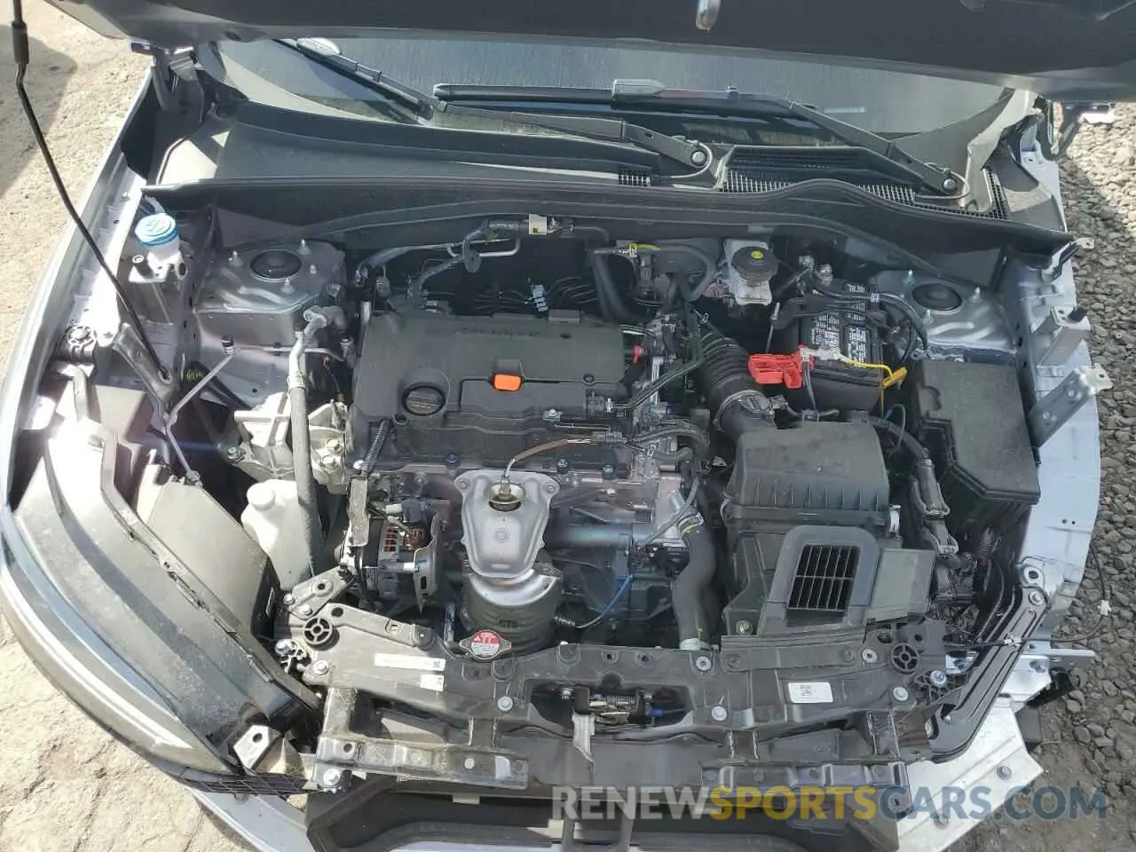 12 Photograph of a damaged car 3CZRZ2H38SM726139 HONDA HR-V 2025