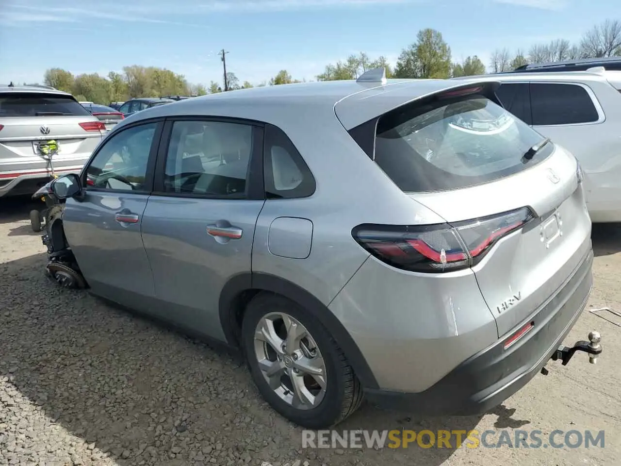 2 Photograph of a damaged car 3CZRZ2H38SM726139 HONDA HR-V 2025