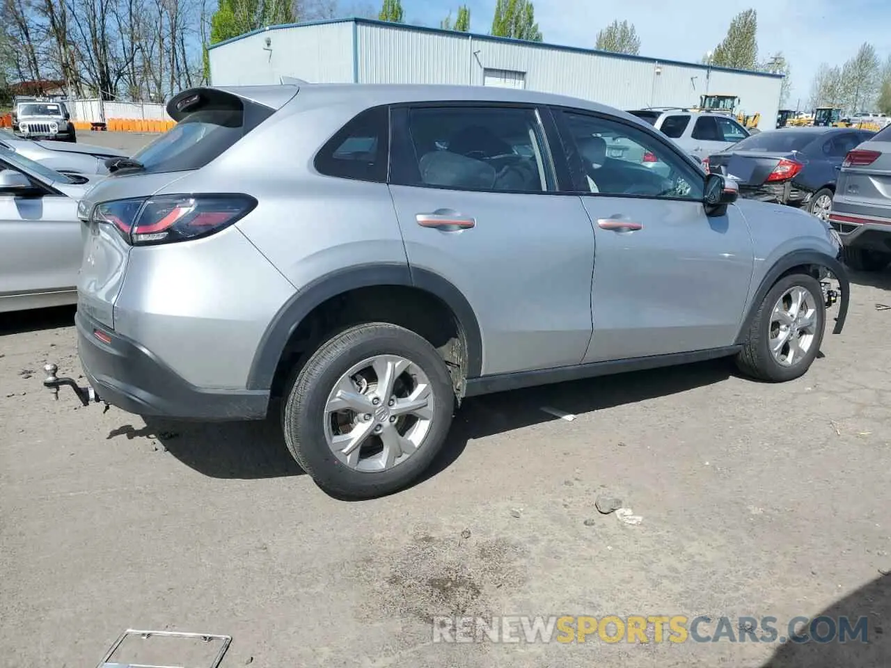 3 Photograph of a damaged car 3CZRZ2H38SM726139 HONDA HR-V 2025