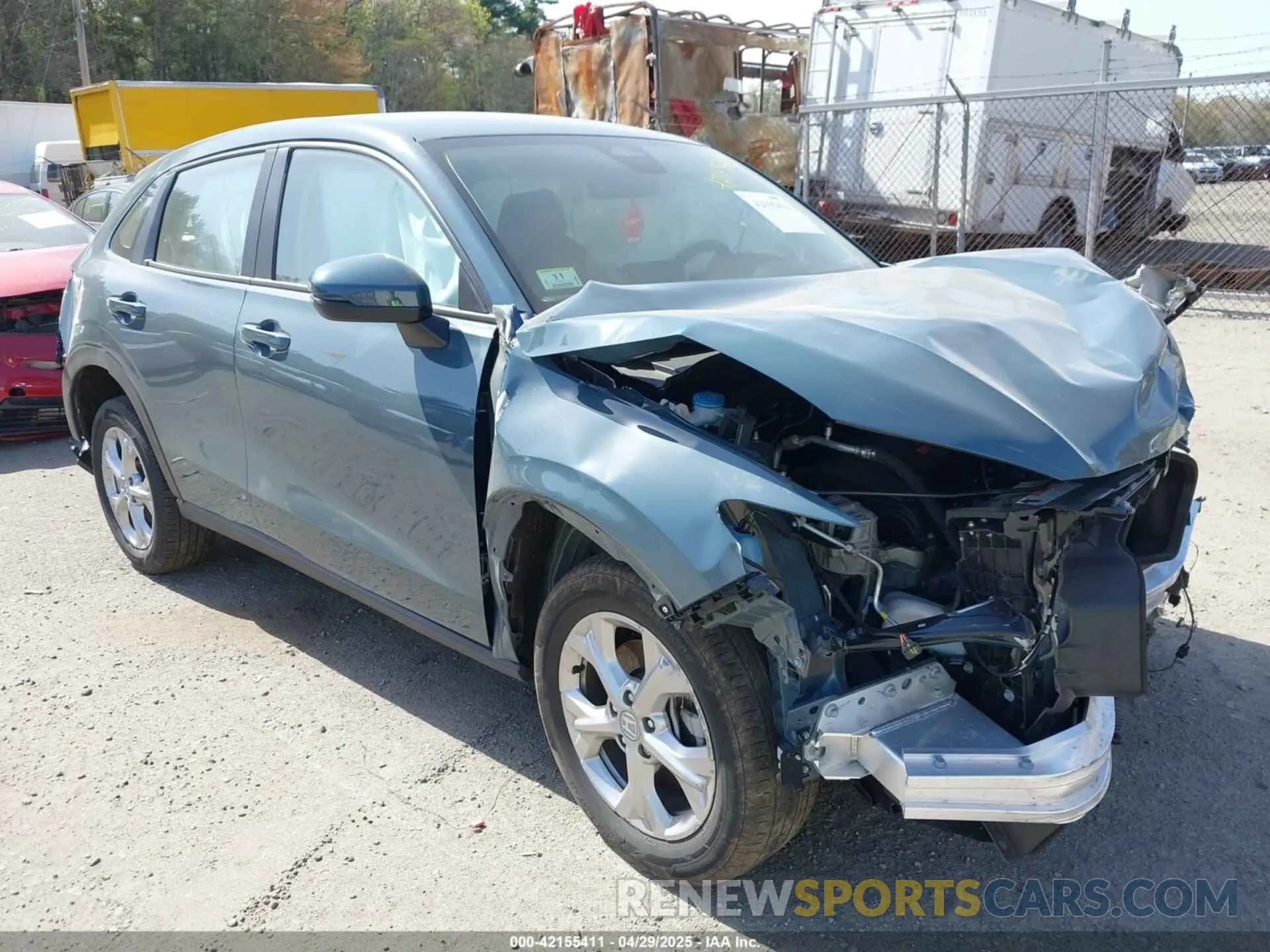 1 Photograph of a damaged car 3CZRZ2H38SM744186 HONDA HR-V 2025