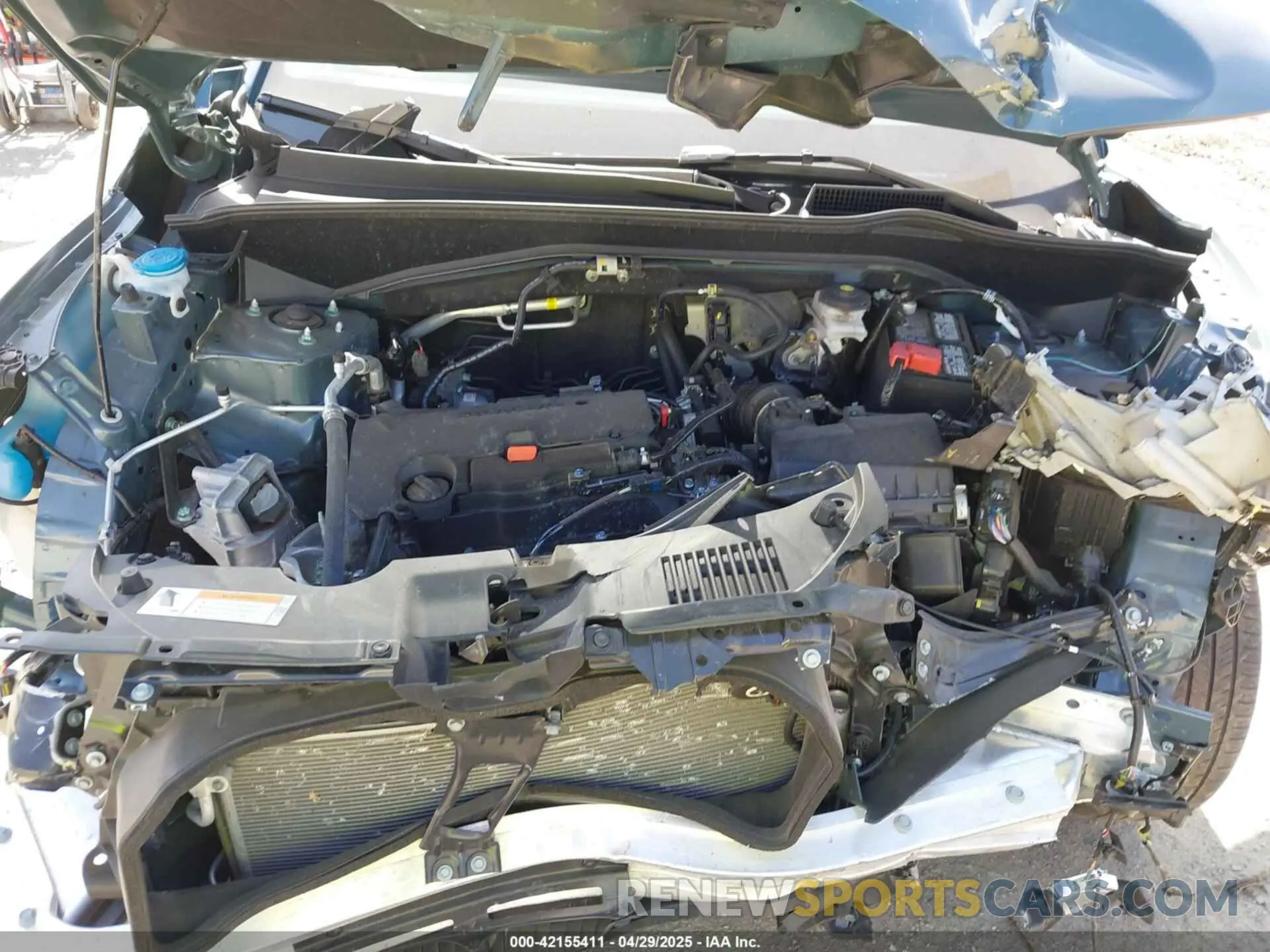 10 Photograph of a damaged car 3CZRZ2H38SM744186 HONDA HR-V 2025