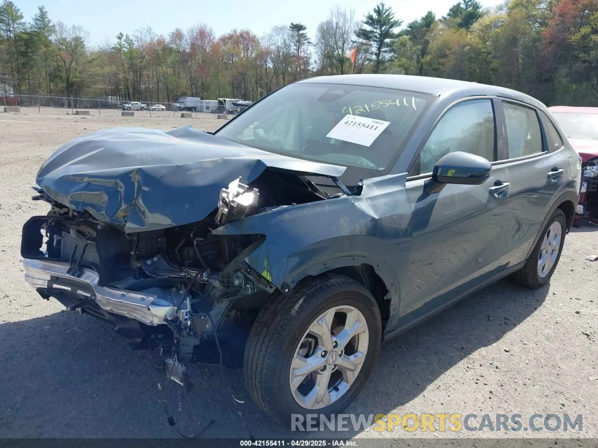 2 Photograph of a damaged car 3CZRZ2H38SM744186 HONDA HR-V 2025