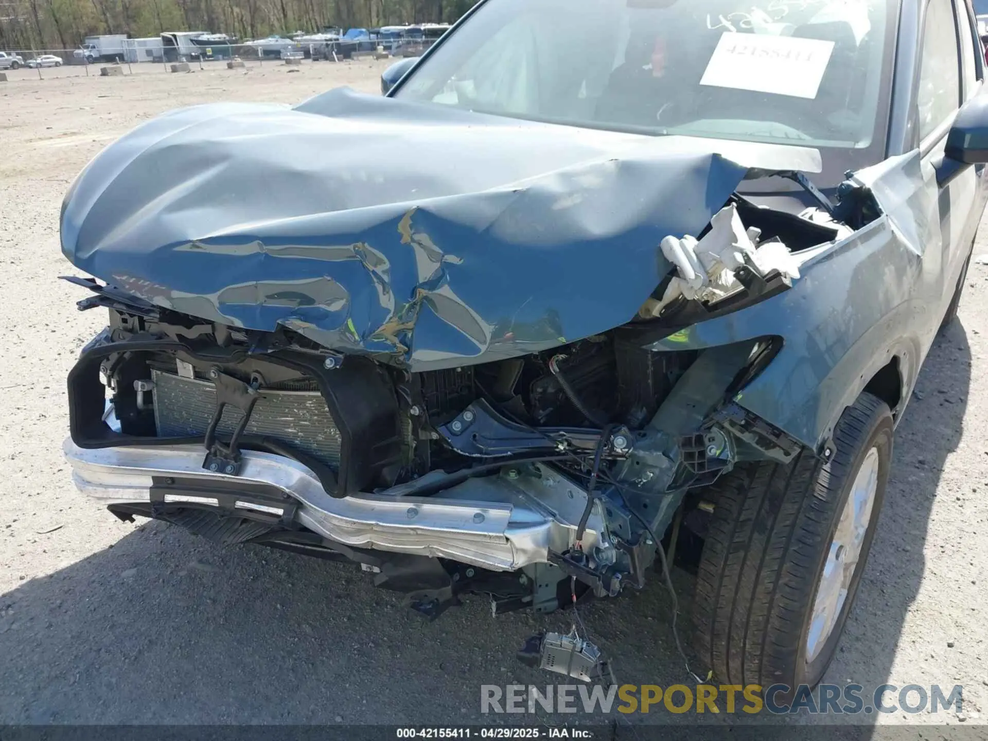 6 Photograph of a damaged car 3CZRZ2H38SM744186 HONDA HR-V 2025