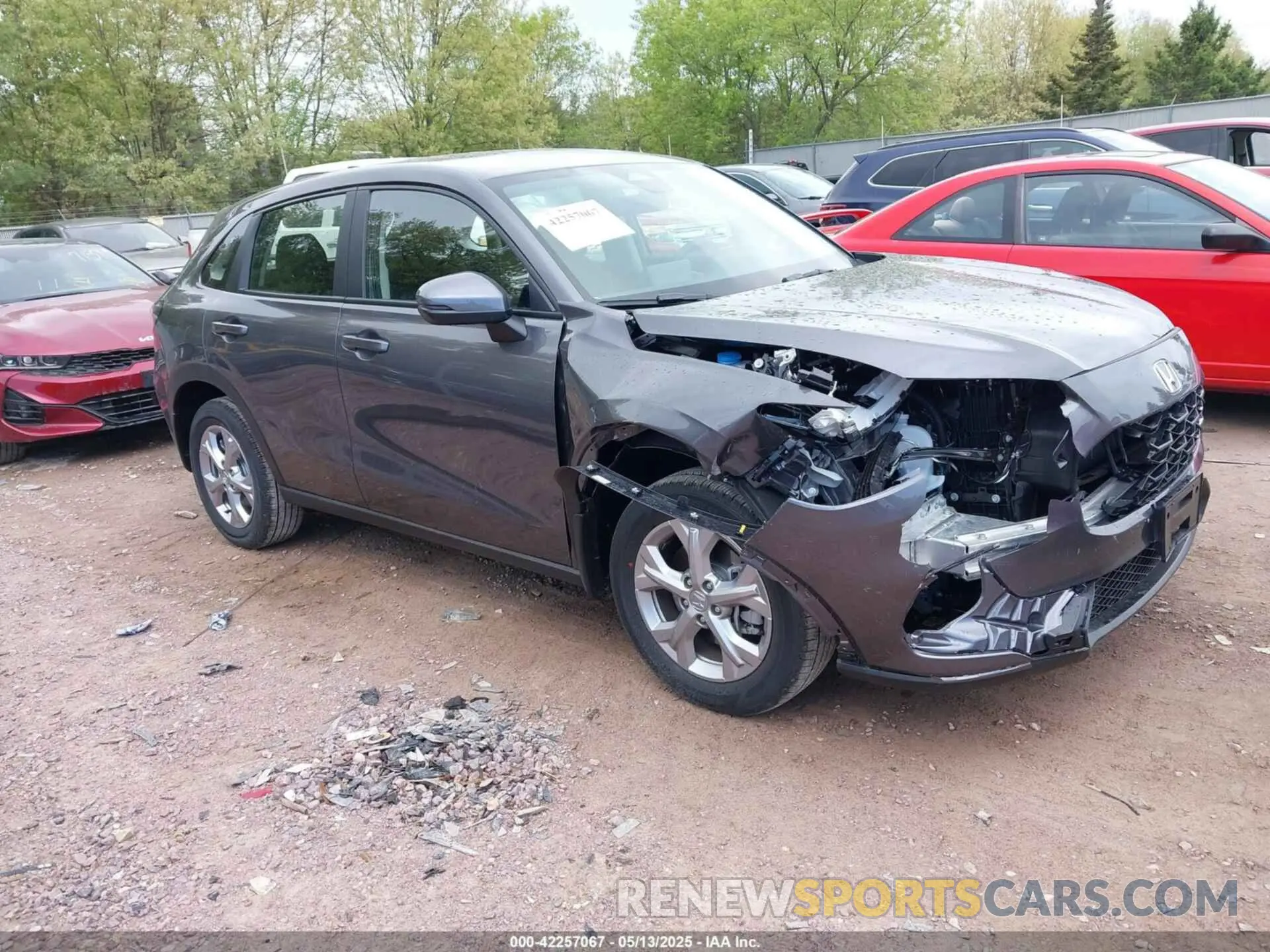 1 Photograph of a damaged car 3CZRZ2H39SM773258 HONDA HR-V 2025