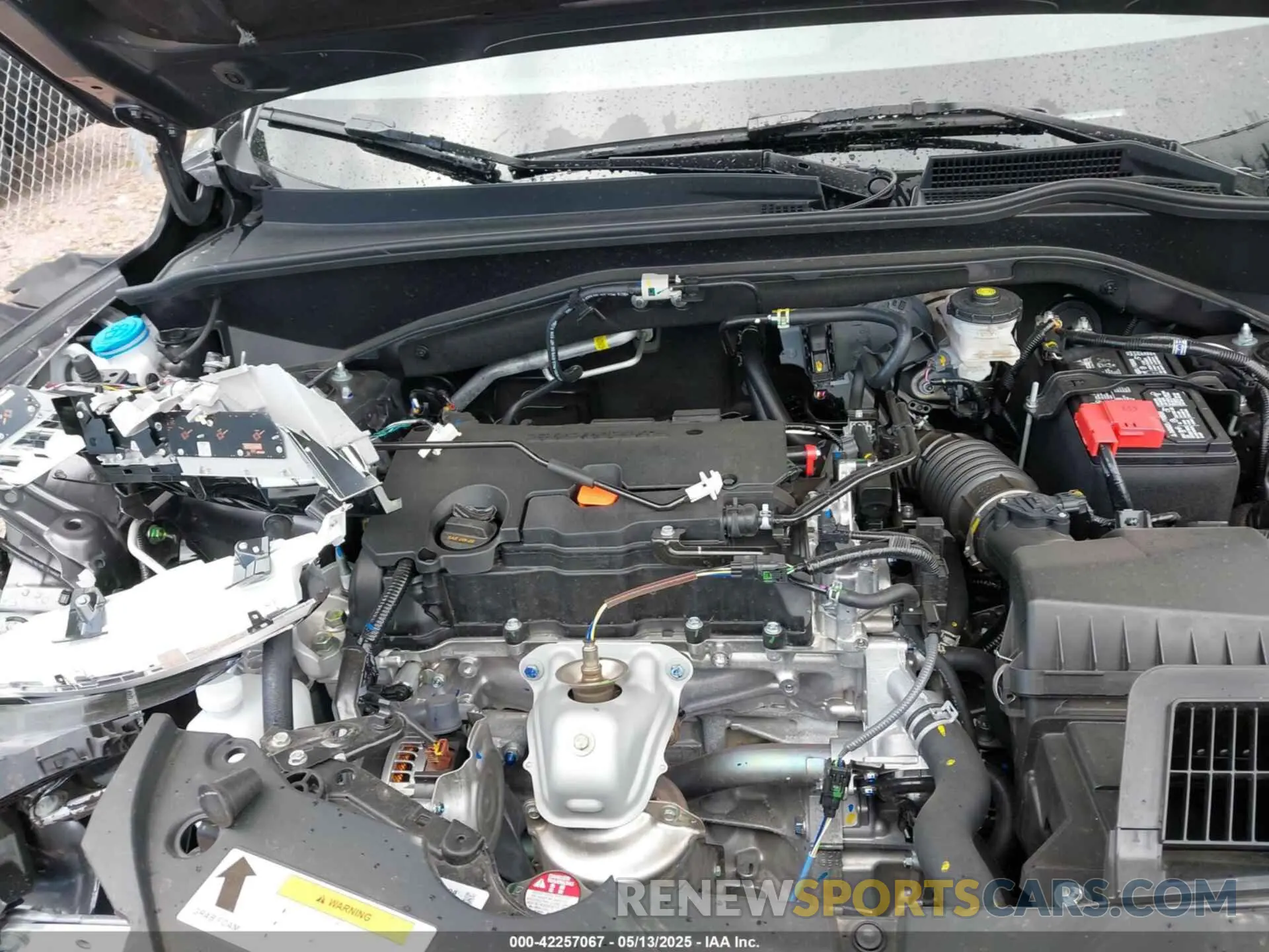 10 Photograph of a damaged car 3CZRZ2H39SM773258 HONDA HR-V 2025