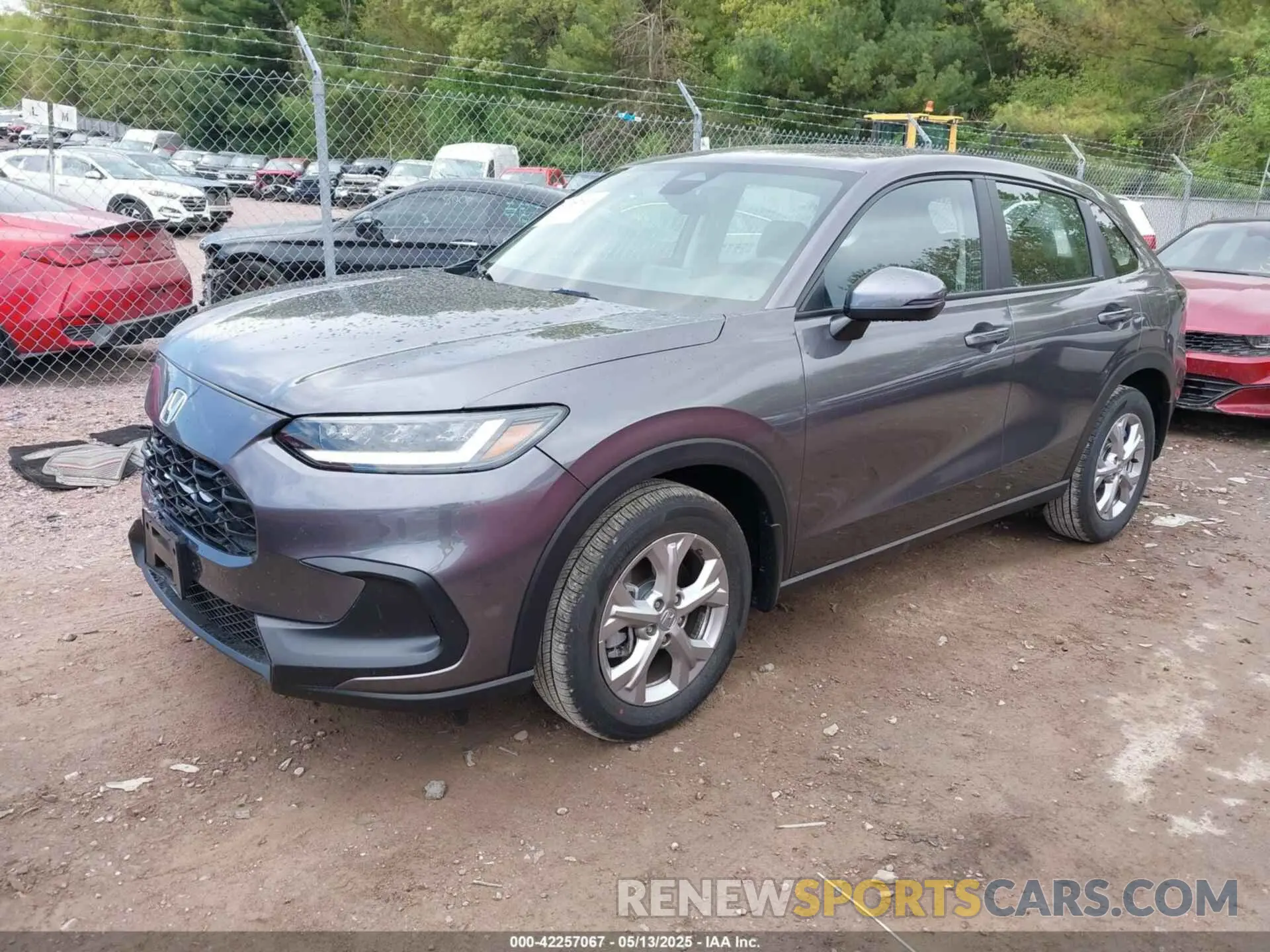 2 Photograph of a damaged car 3CZRZ2H39SM773258 HONDA HR-V 2025