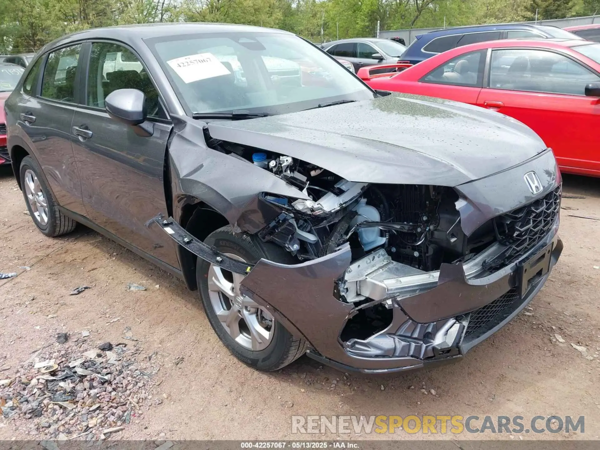 6 Photograph of a damaged car 3CZRZ2H39SM773258 HONDA HR-V 2025