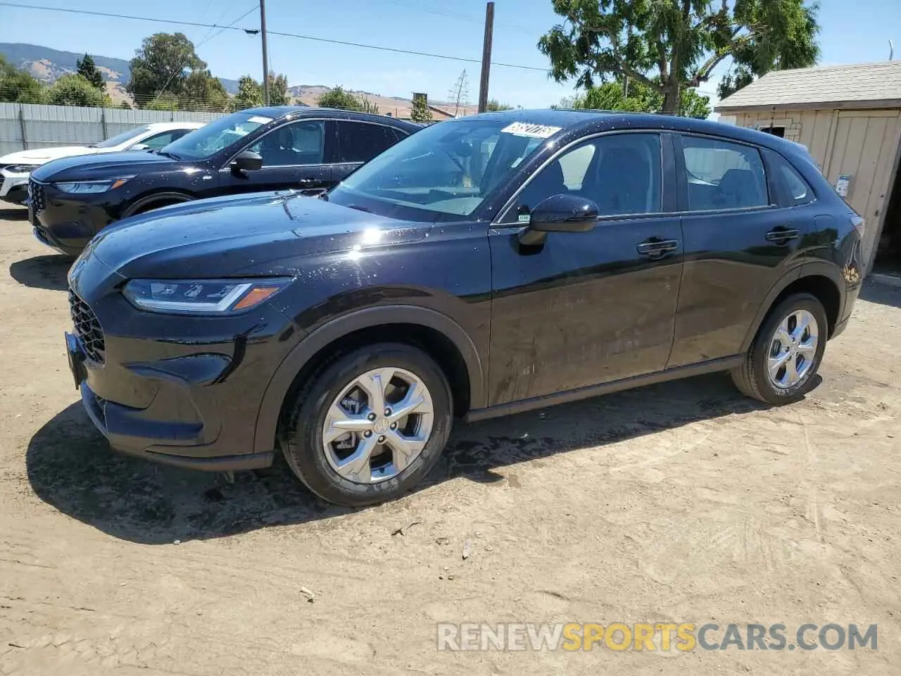 1 Photograph of a damaged car 3CZRZ2H39SM776306 HONDA HR-V 2025