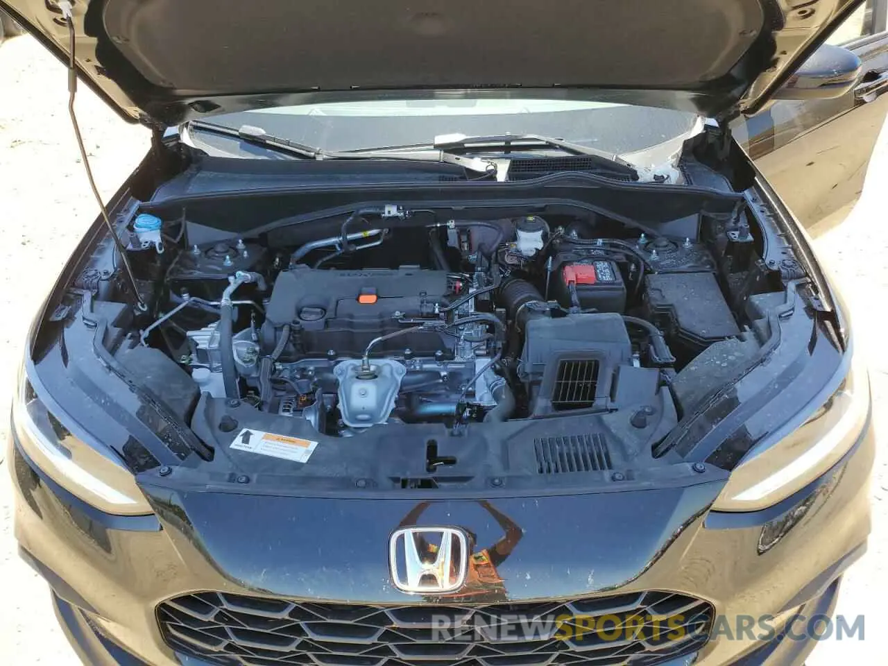 12 Photograph of a damaged car 3CZRZ2H39SM776306 HONDA HR-V 2025