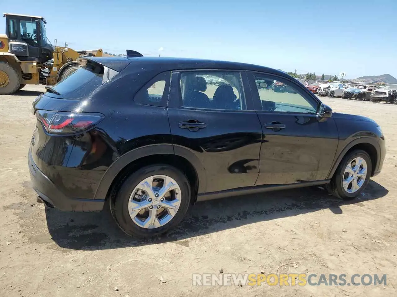 3 Photograph of a damaged car 3CZRZ2H39SM776306 HONDA HR-V 2025