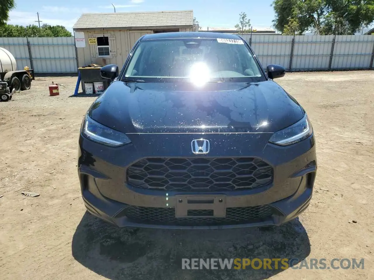 5 Photograph of a damaged car 3CZRZ2H39SM776306 HONDA HR-V 2025