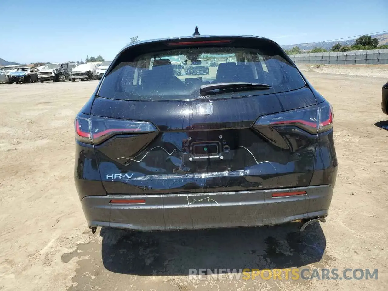 6 Photograph of a damaged car 3CZRZ2H39SM776306 HONDA HR-V 2025
