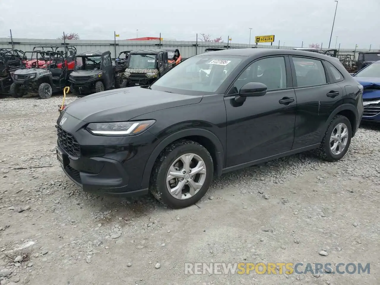 1 Photograph of a damaged car 3CZRZ2H3XSM703669 HONDA HR-V 2025