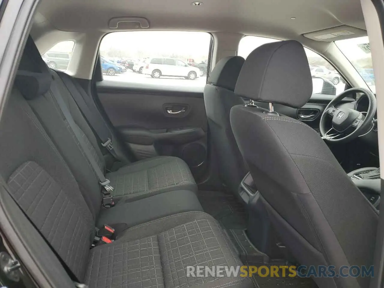 11 Photograph of a damaged car 3CZRZ2H3XSM703669 HONDA HR-V 2025