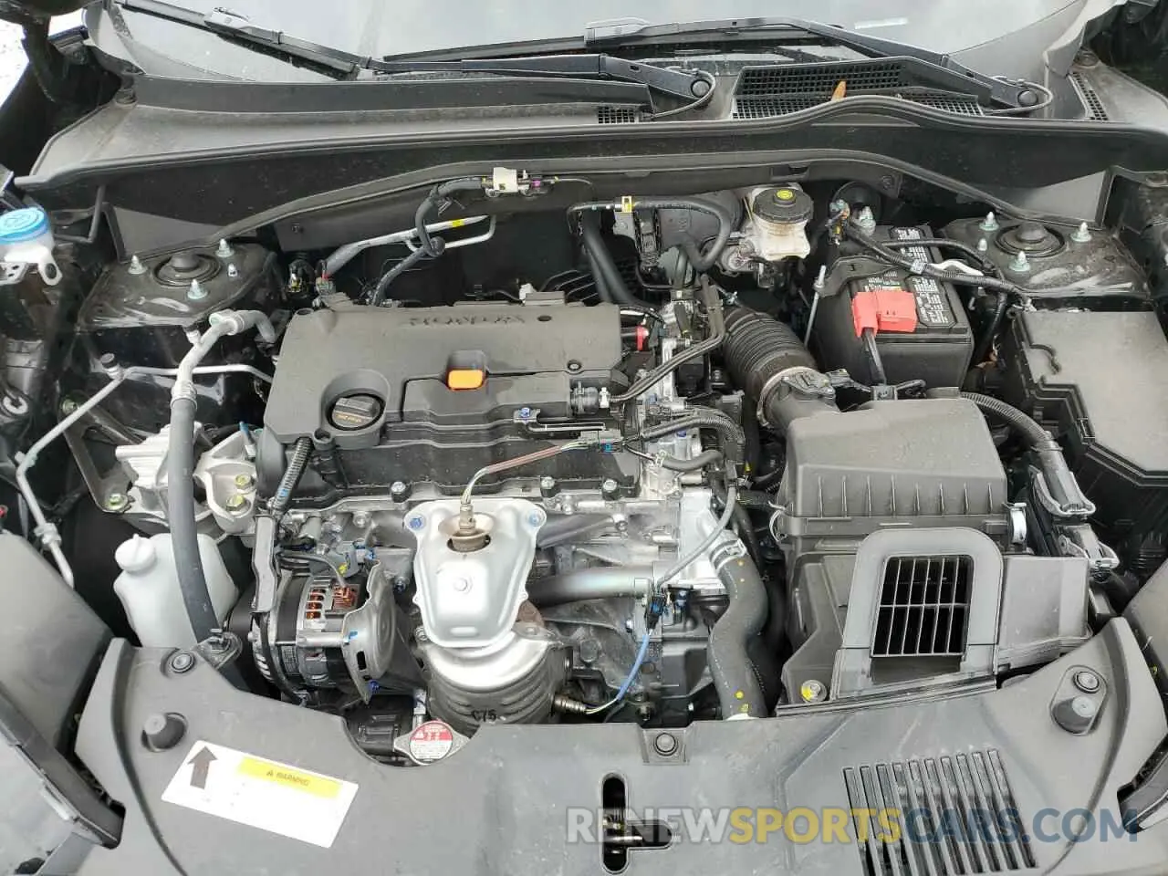 12 Photograph of a damaged car 3CZRZ2H3XSM703669 HONDA HR-V 2025