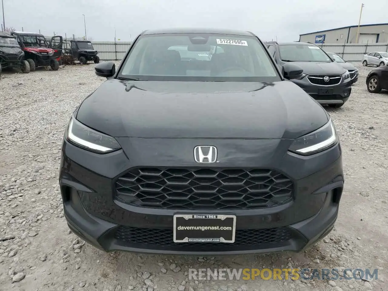 5 Photograph of a damaged car 3CZRZ2H3XSM703669 HONDA HR-V 2025