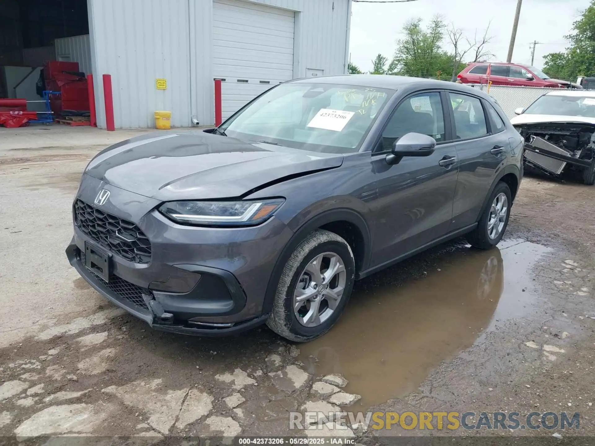2 Photograph of a damaged car 3CZRZ2H3XSM774242 HONDA HR-V 2025
