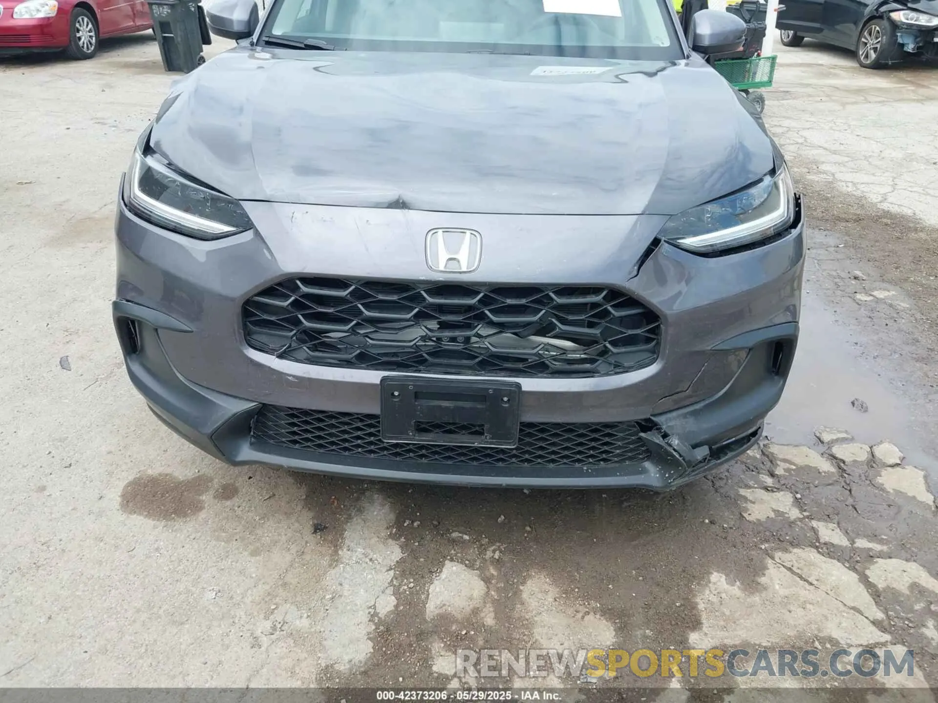 6 Photograph of a damaged car 3CZRZ2H3XSM774242 HONDA HR-V 2025
