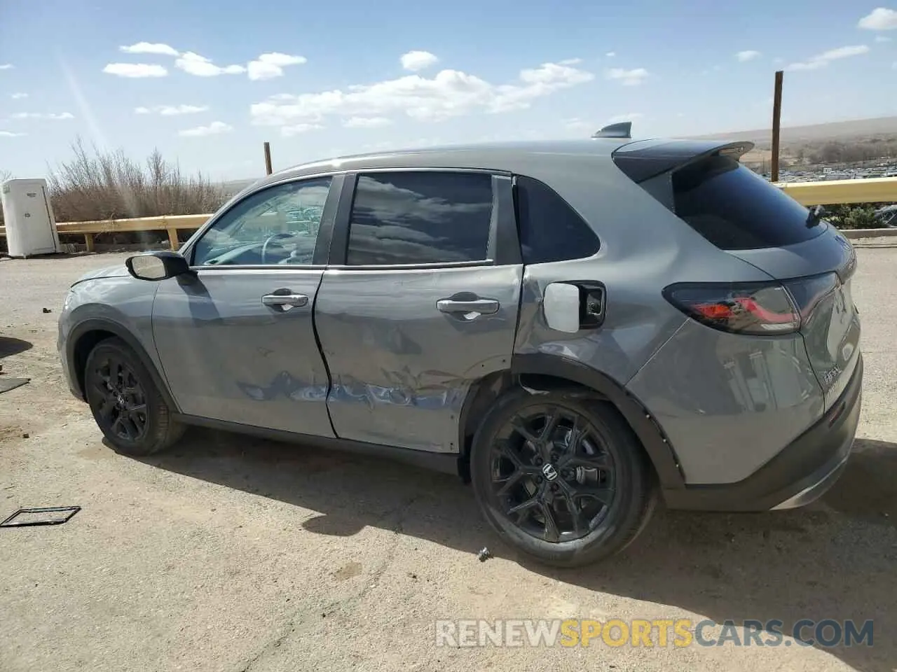 2 Photograph of a damaged car 3CZRZ2H50SM753062 HONDA HR-V 2025