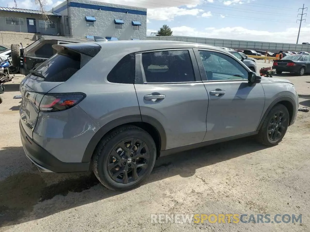 3 Photograph of a damaged car 3CZRZ2H50SM753062 HONDA HR-V 2025