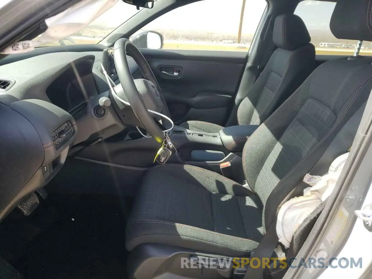7 Photograph of a damaged car 3CZRZ2H50SM753062 HONDA HR-V 2025