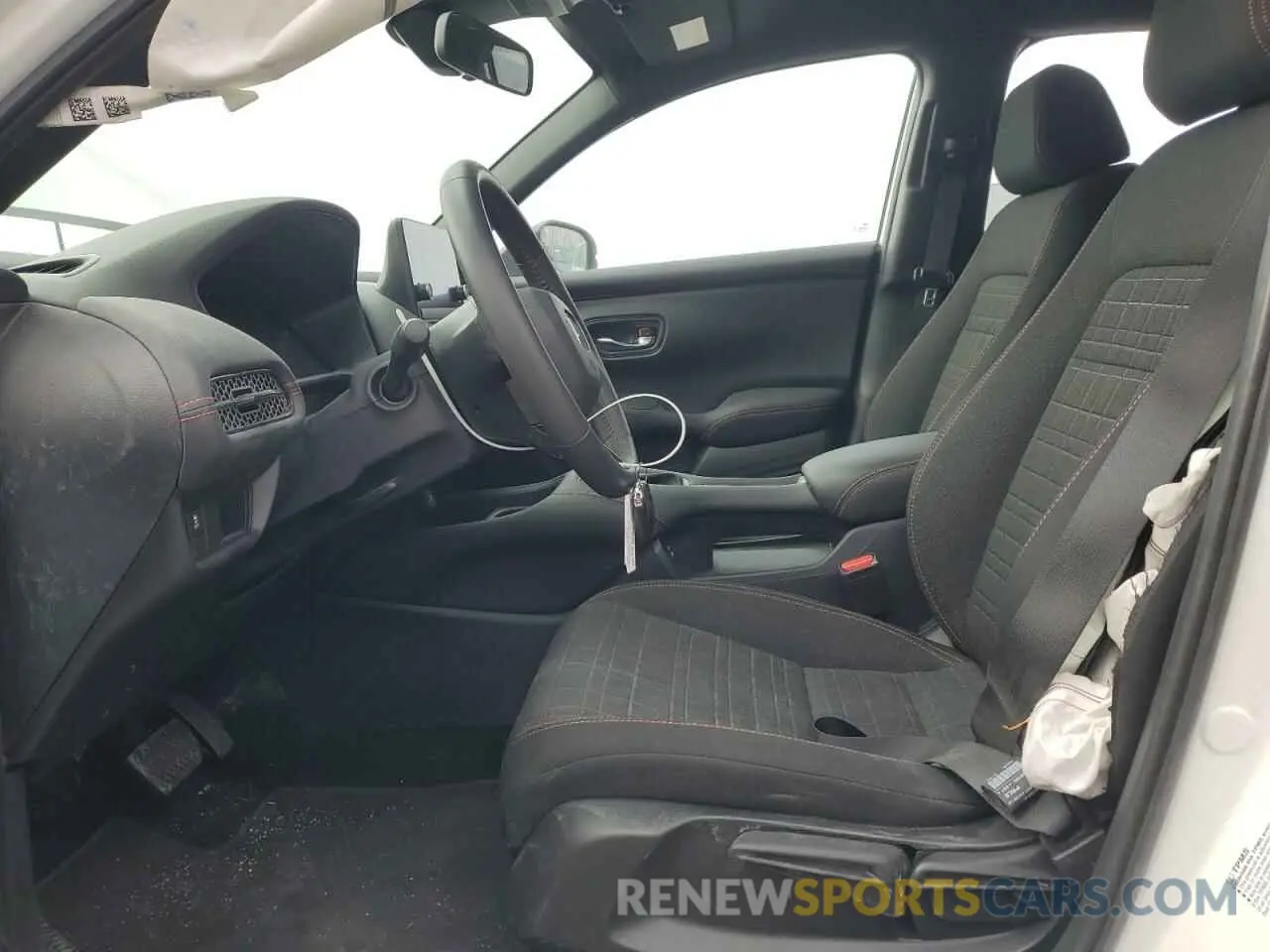 7 Photograph of a damaged car 3CZRZ2H51SM705439 HONDA HR-V 2025