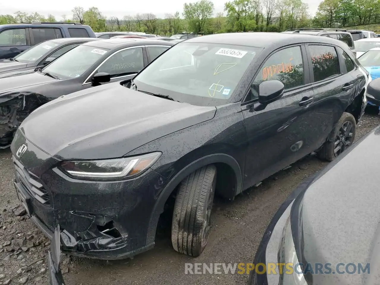 1 Photograph of a damaged car 3CZRZ2H51SM713251 HONDA HR-V 2025