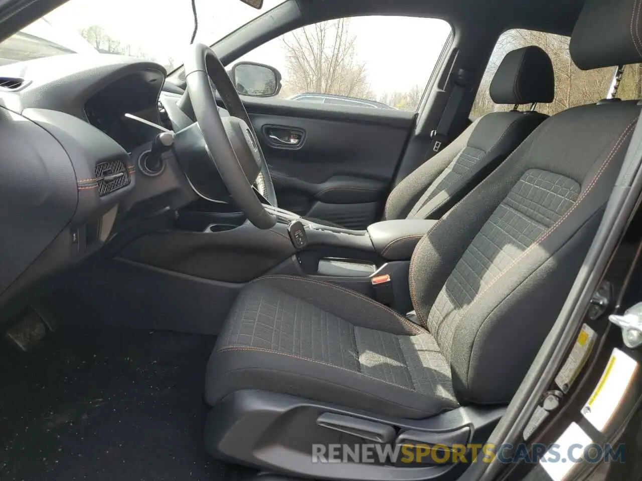 10 Photograph of a damaged car 3CZRZ2H51SM713251 HONDA HR-V 2025