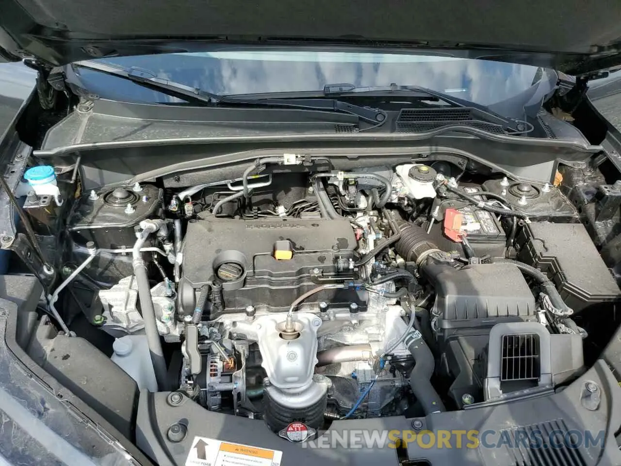 25 Photograph of a damaged car 3CZRZ2H51SM713251 HONDA HR-V 2025
