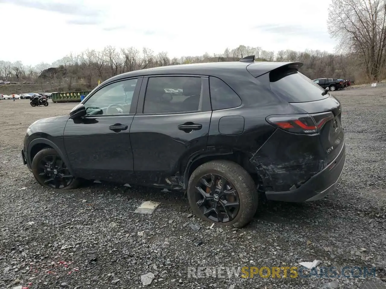 3 Photograph of a damaged car 3CZRZ2H51SM713251 HONDA HR-V 2025