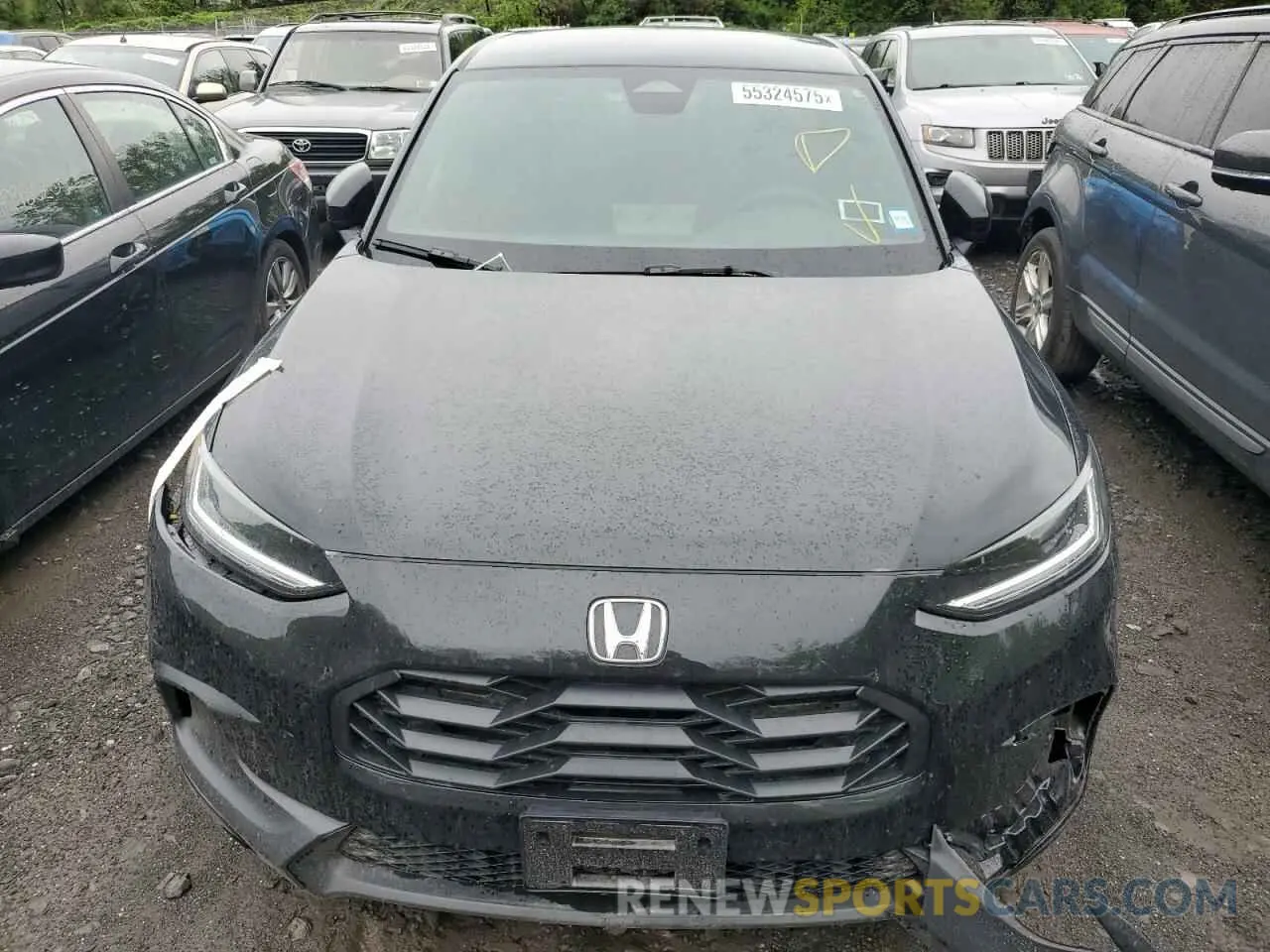 7 Photograph of a damaged car 3CZRZ2H51SM713251 HONDA HR-V 2025